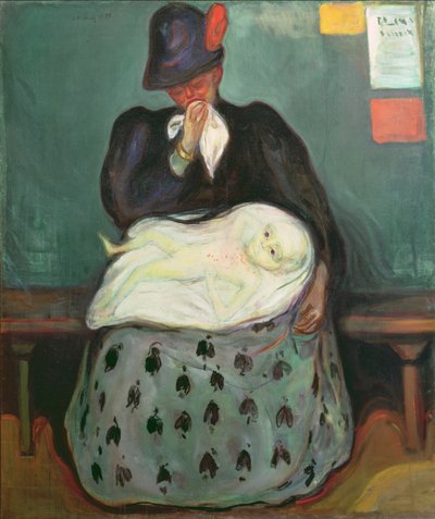 Eredità, 1897-99 da Edvard Munch